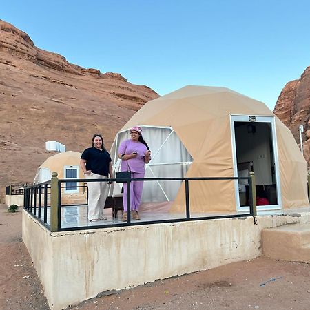 Apartament Magic Mountain Camp Wadi Rum Zewnętrze zdjęcie
