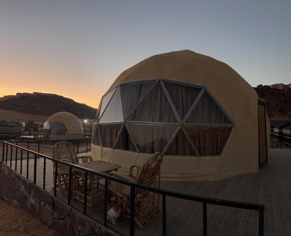 Apartament Magic Mountain Camp Wadi Rum Zewnętrze zdjęcie