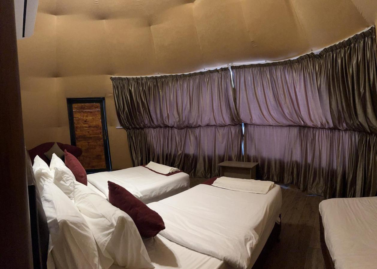 Apartament Magic Mountain Camp Wadi Rum Zewnętrze zdjęcie