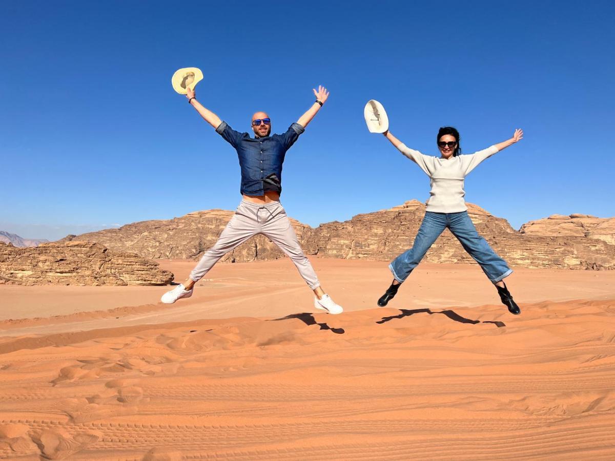 Apartament Magic Mountain Camp Wadi Rum Zewnętrze zdjęcie