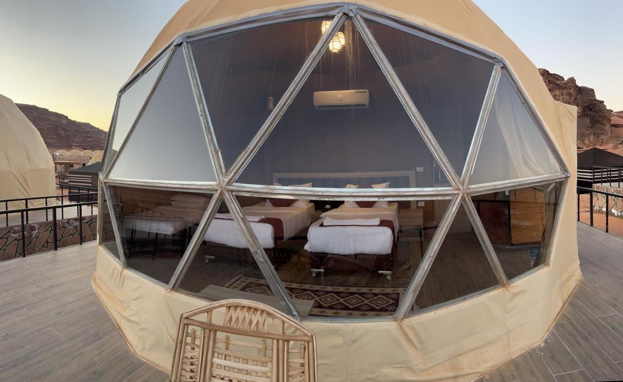 Apartament Magic Mountain Camp Wadi Rum Zewnętrze zdjęcie