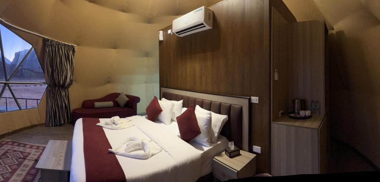 Apartament Magic Mountain Camp Wadi Rum Zewnętrze zdjęcie