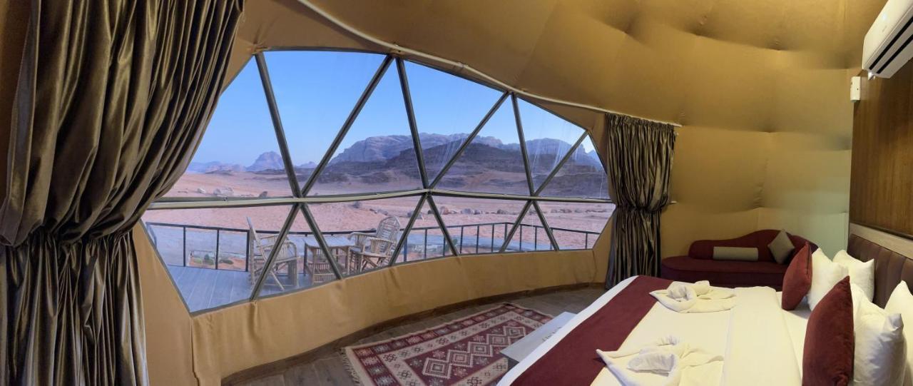Apartament Magic Mountain Camp Wadi Rum Zewnętrze zdjęcie