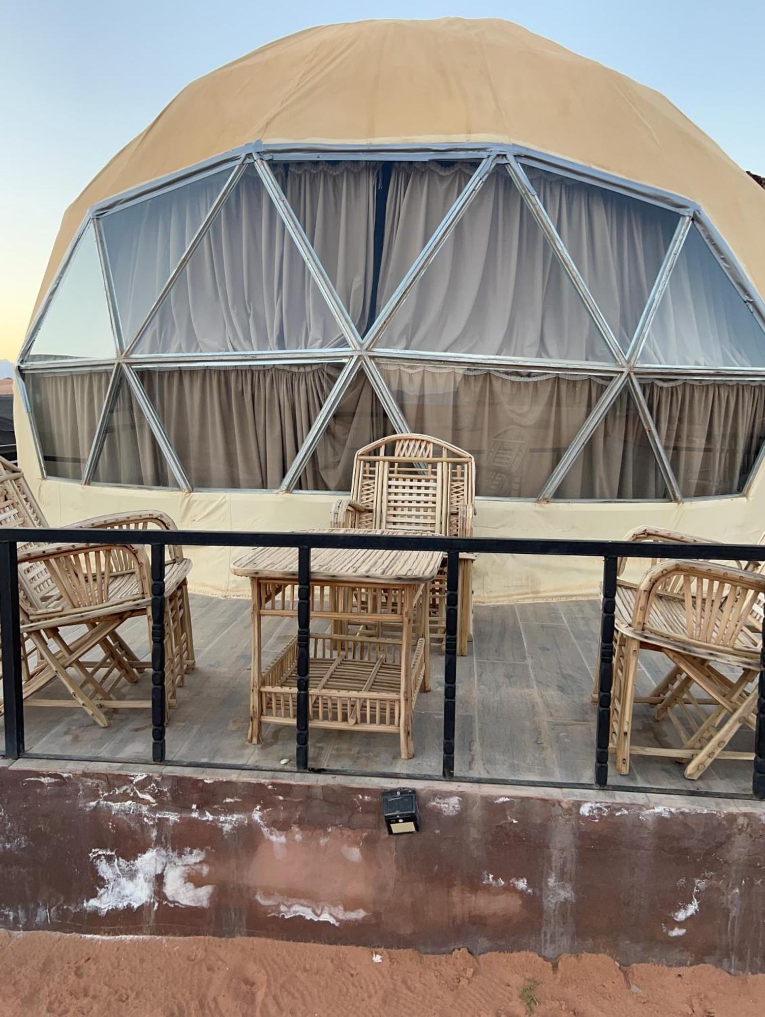 Apartament Magic Mountain Camp Wadi Rum Zewnętrze zdjęcie