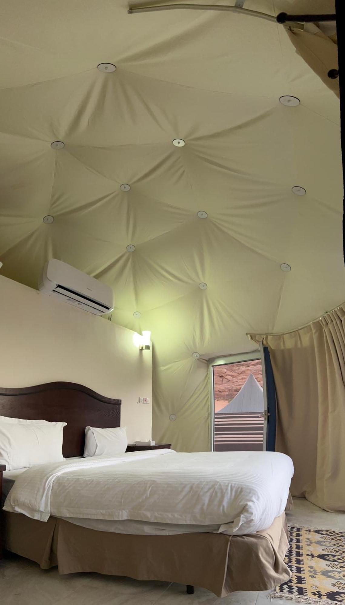 Apartament Magic Mountain Camp Wadi Rum Zewnętrze zdjęcie