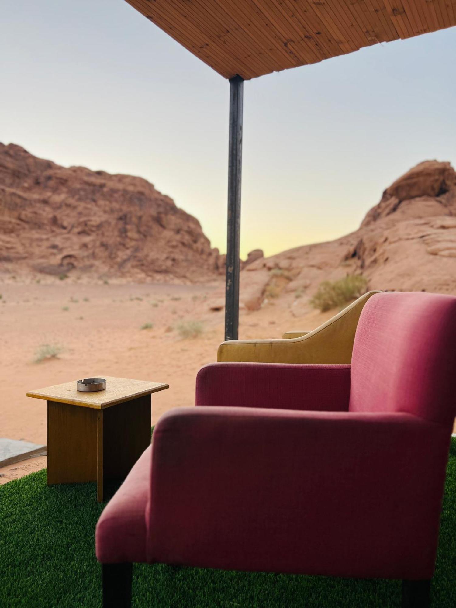 Apartament Magic Mountain Camp Wadi Rum Zewnętrze zdjęcie