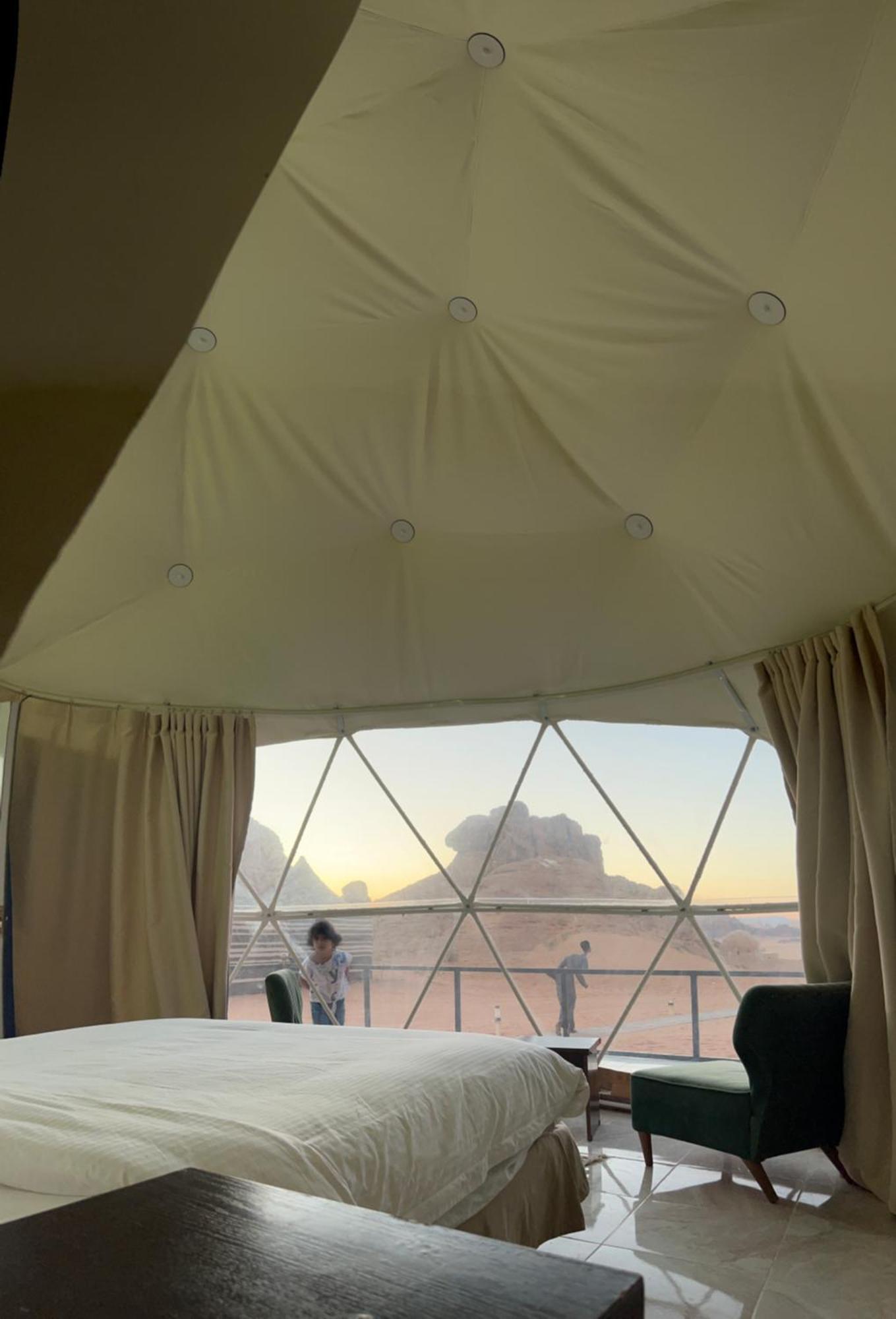 Apartament Magic Mountain Camp Wadi Rum Zewnętrze zdjęcie