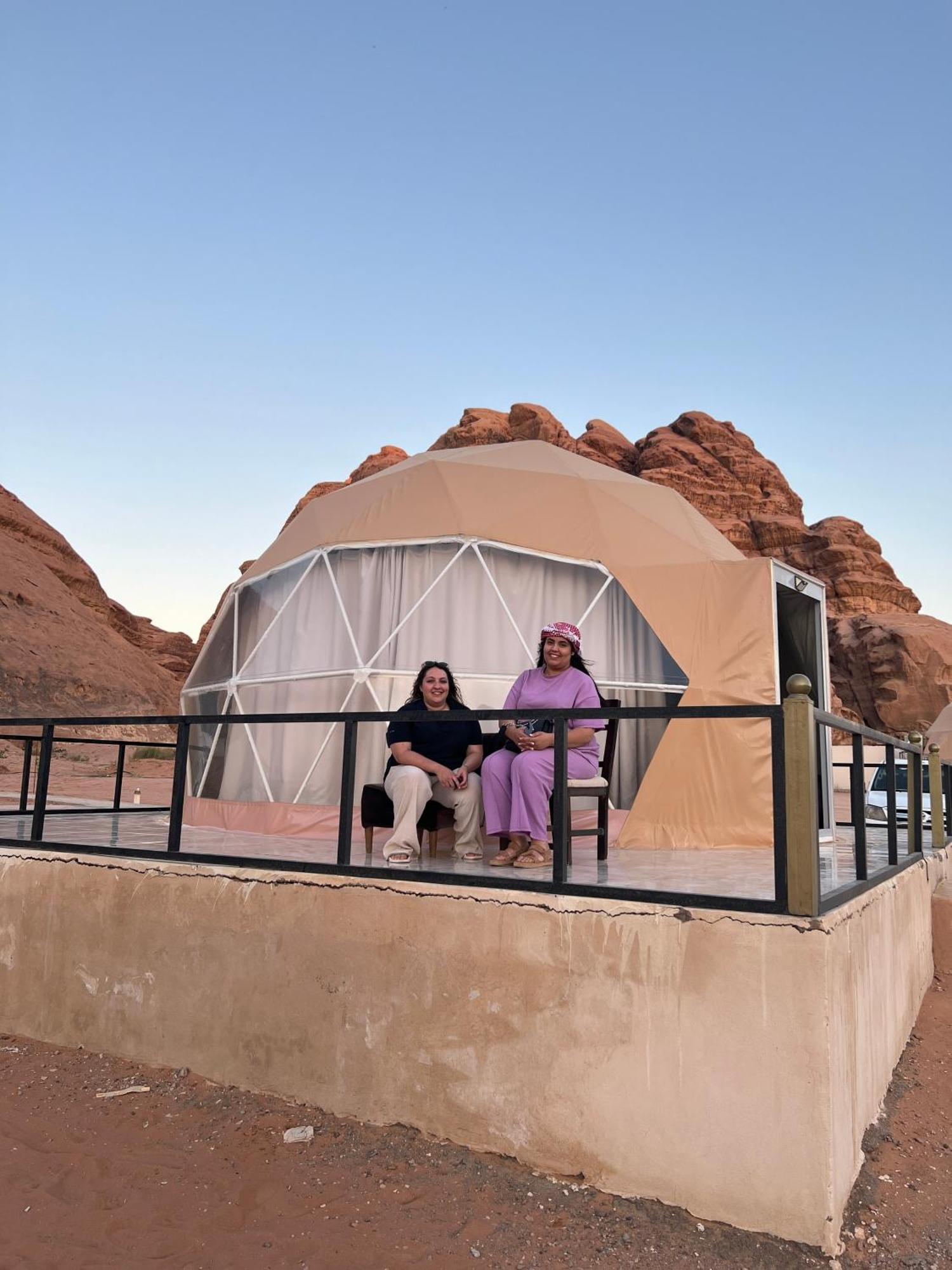 Apartament Magic Mountain Camp Wadi Rum Zewnętrze zdjęcie