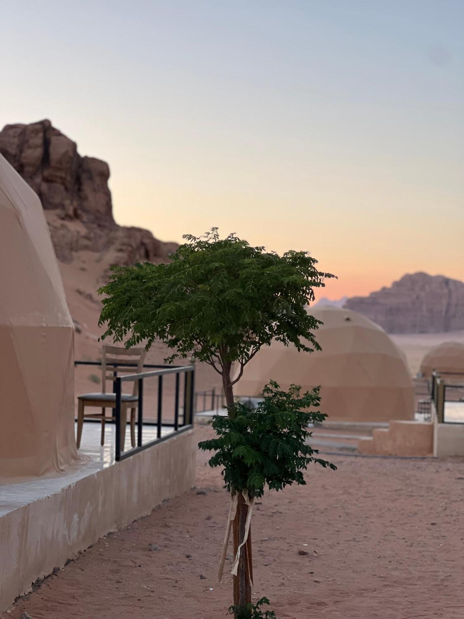 Apartament Magic Mountain Camp Wadi Rum Zewnętrze zdjęcie