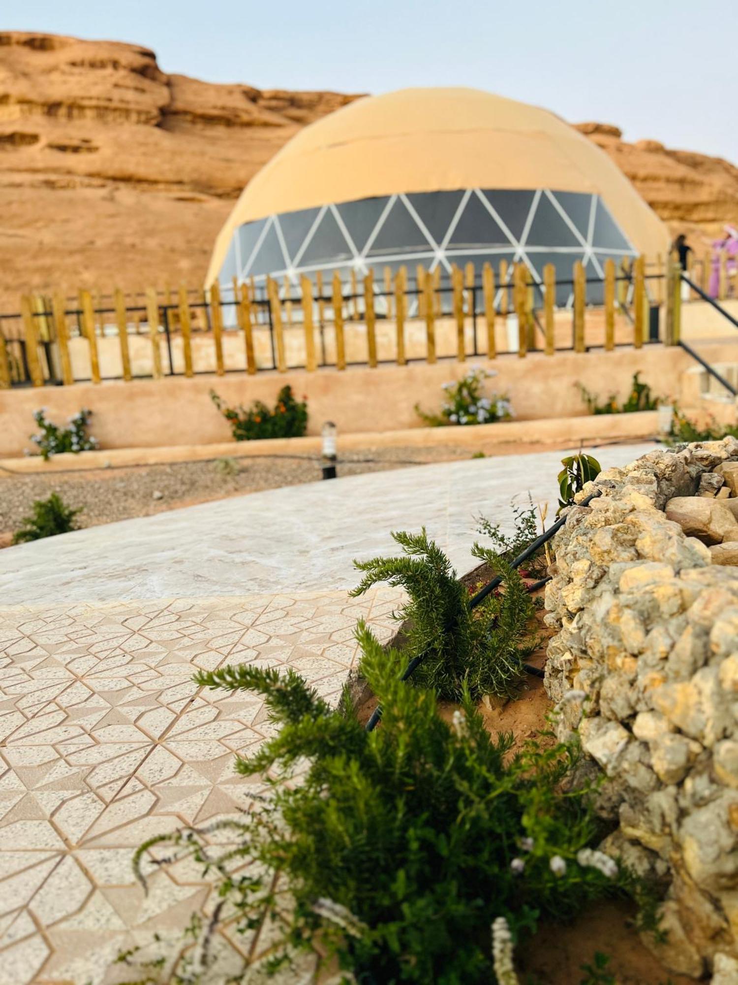 Apartament Magic Mountain Camp Wadi Rum Zewnętrze zdjęcie