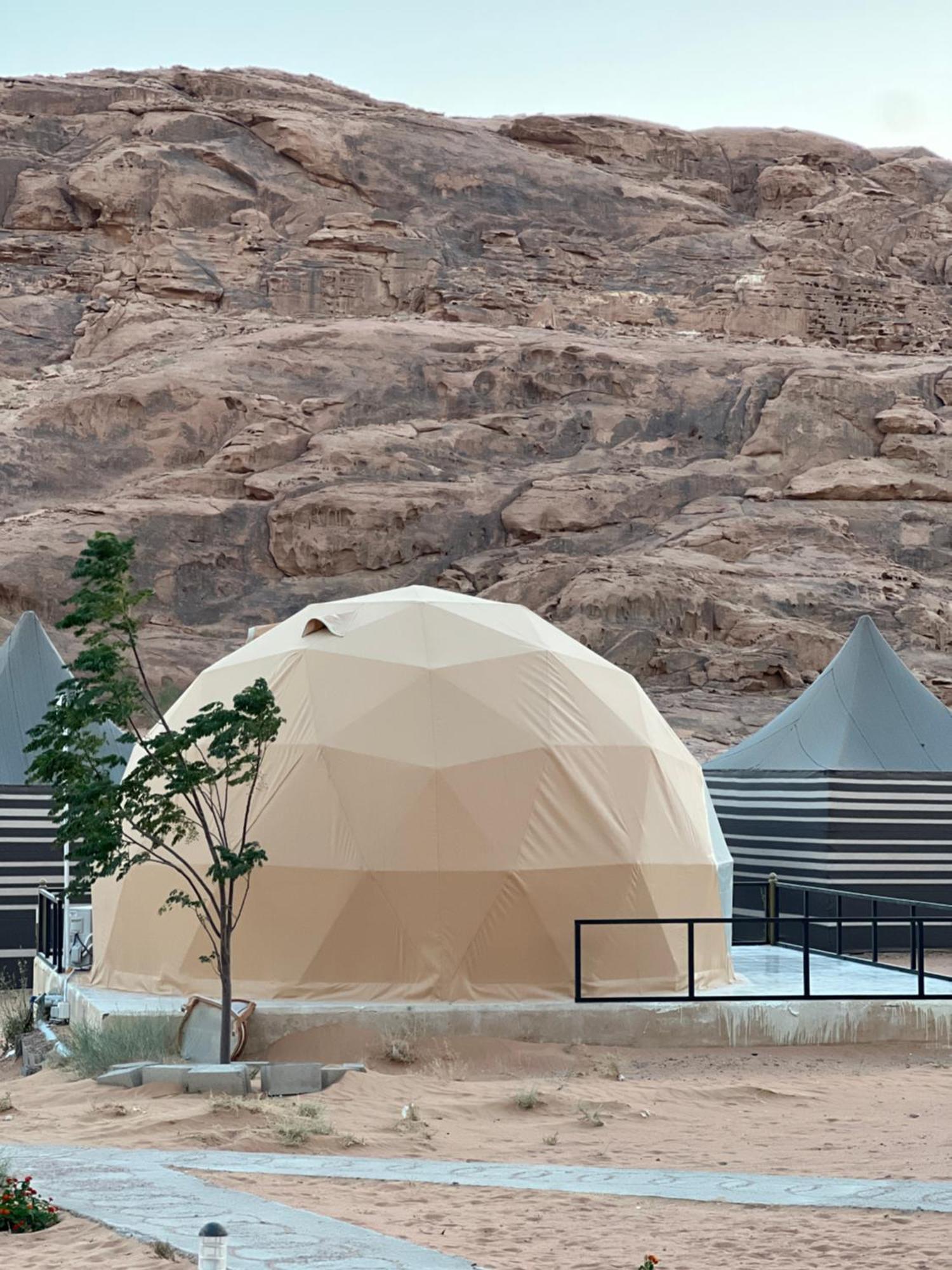 Apartament Magic Mountain Camp Wadi Rum Zewnętrze zdjęcie