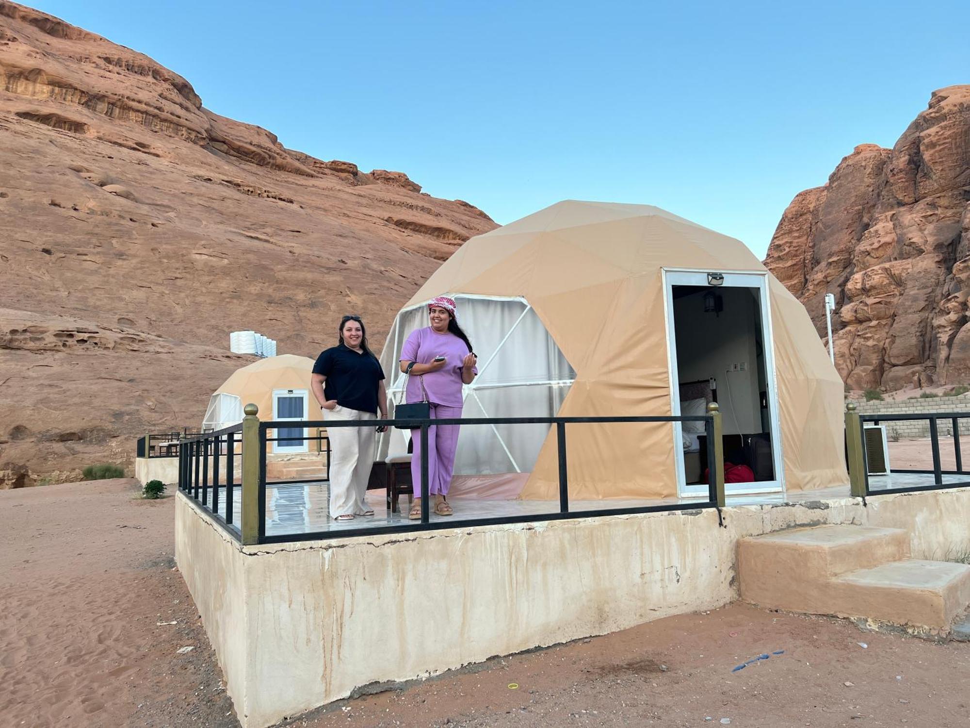 Apartament Magic Mountain Camp Wadi Rum Zewnętrze zdjęcie