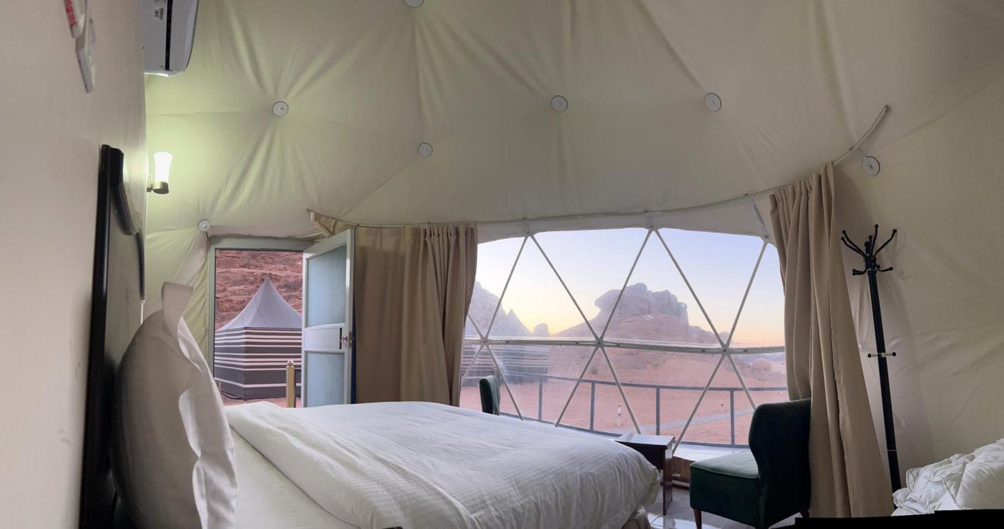 Apartament Magic Mountain Camp Wadi Rum Zewnętrze zdjęcie