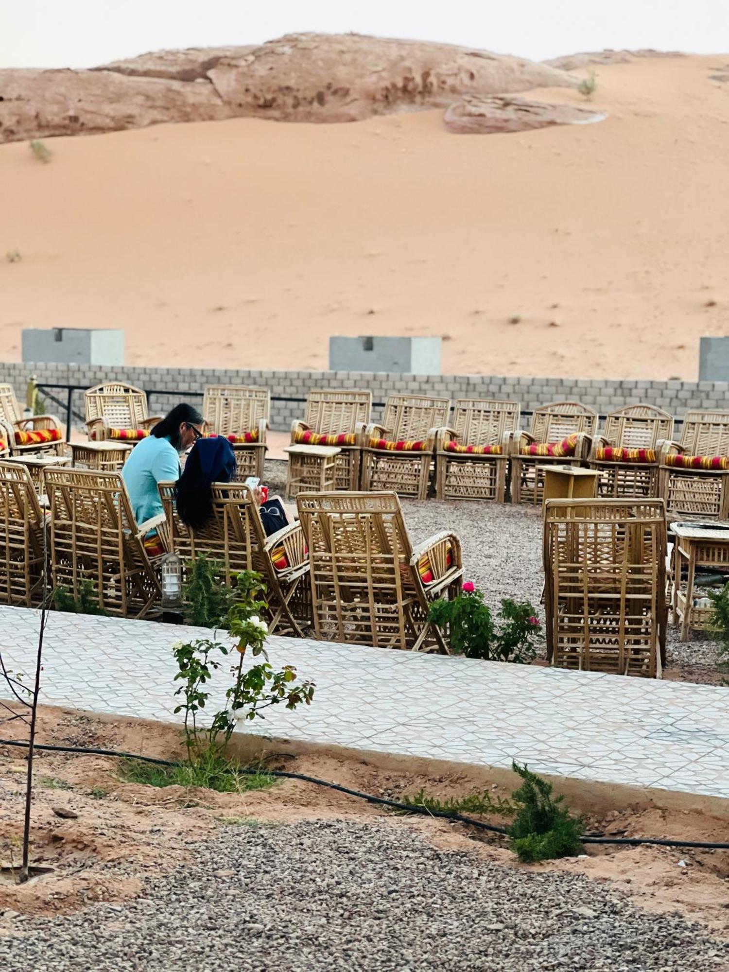 Apartament Magic Mountain Camp Wadi Rum Zewnętrze zdjęcie