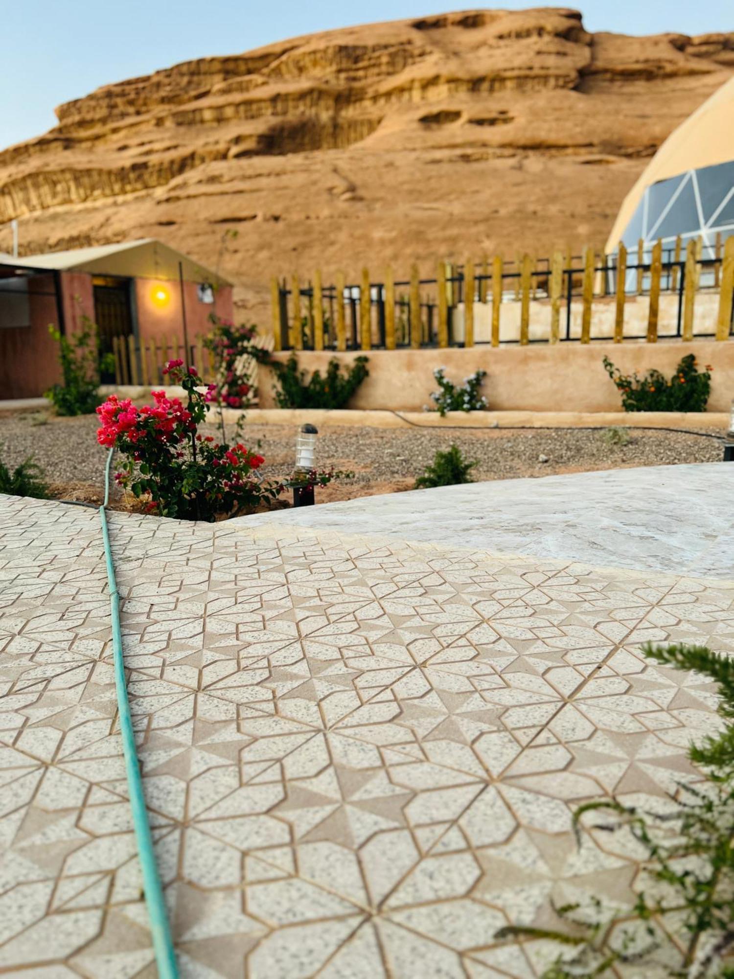 Apartament Magic Mountain Camp Wadi Rum Zewnętrze zdjęcie