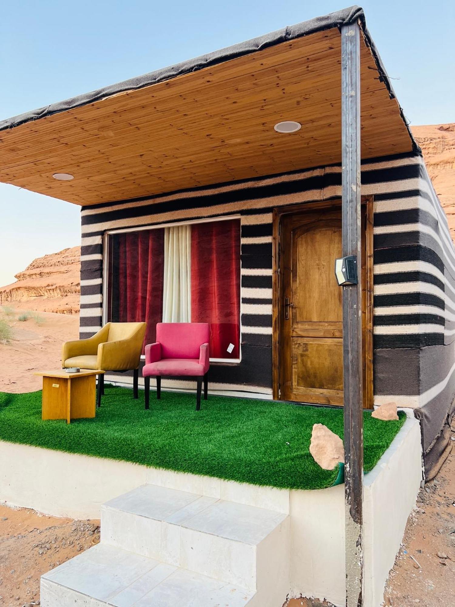 Apartament Magic Mountain Camp Wadi Rum Zewnętrze zdjęcie