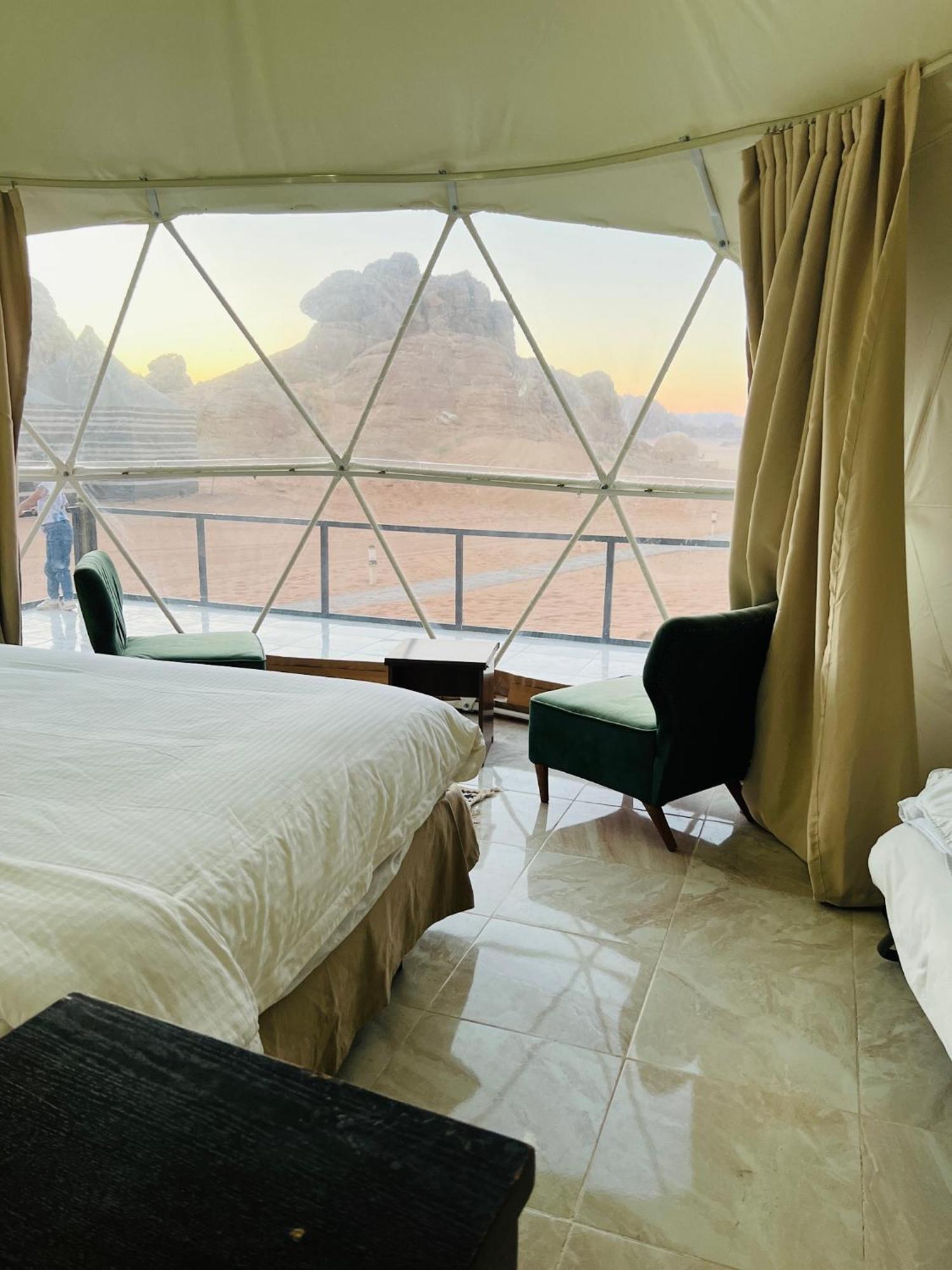 Apartament Magic Mountain Camp Wadi Rum Zewnętrze zdjęcie