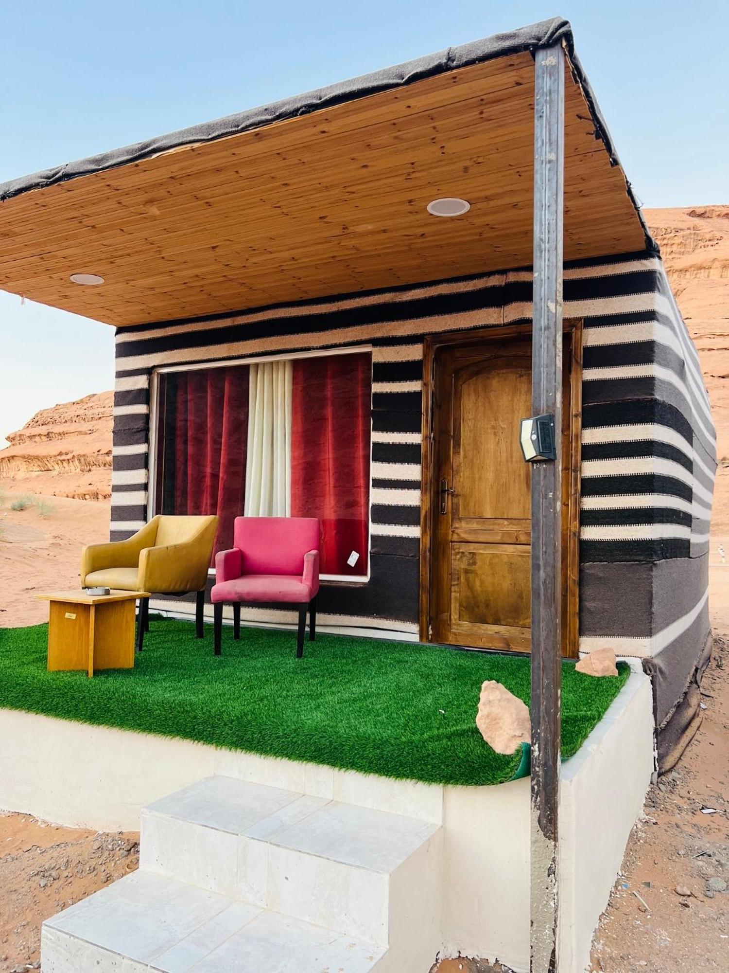 Apartament Magic Mountain Camp Wadi Rum Zewnętrze zdjęcie
