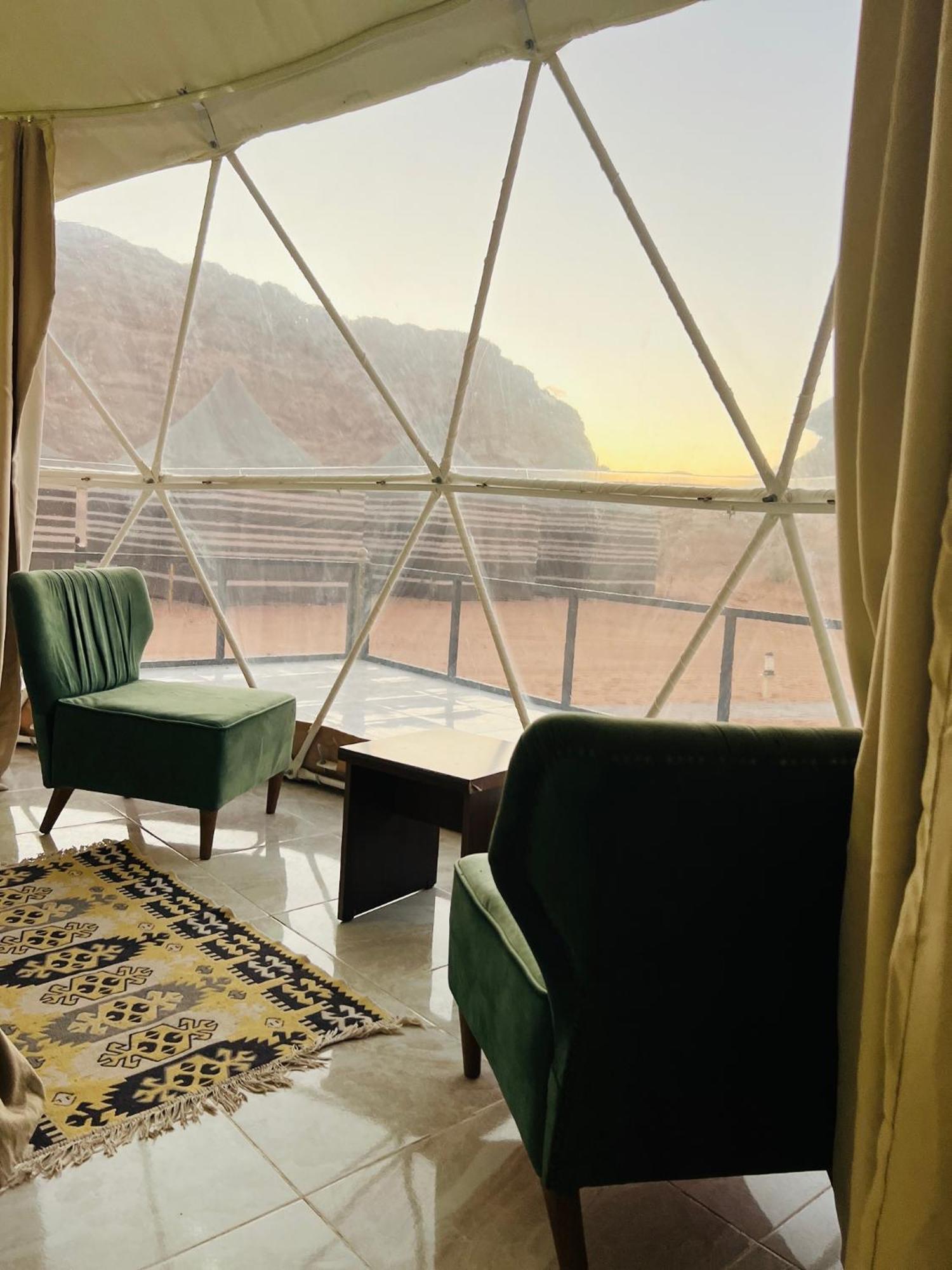 Apartament Magic Mountain Camp Wadi Rum Zewnętrze zdjęcie