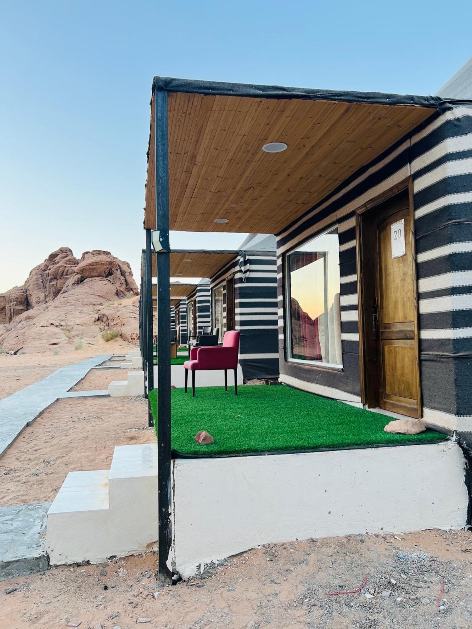 Apartament Magic Mountain Camp Wadi Rum Zewnętrze zdjęcie